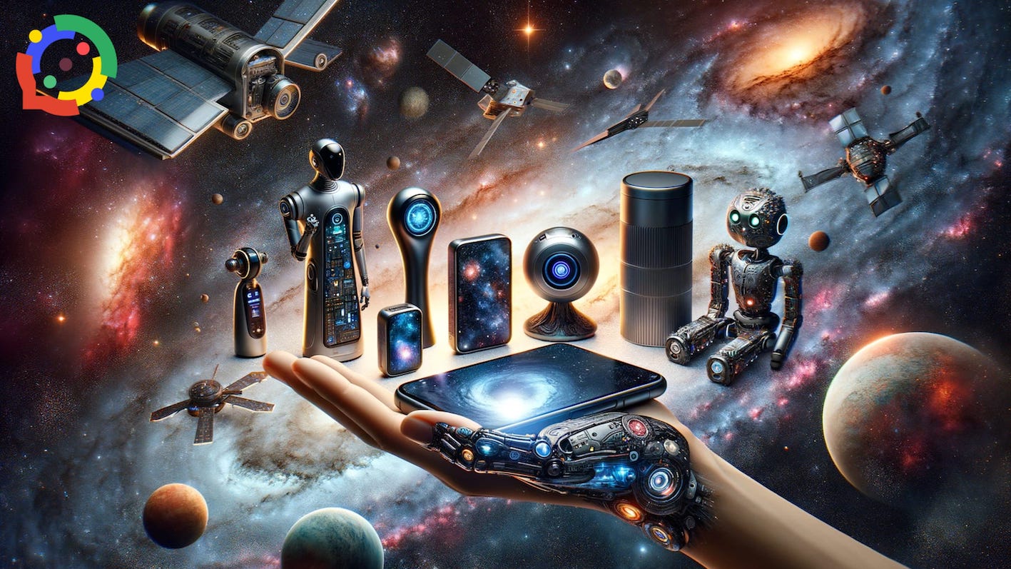 Exploring The Top Artificial Intelligence Trends Of 2024: Rabbit R1, HUMANE Pin, Ballie