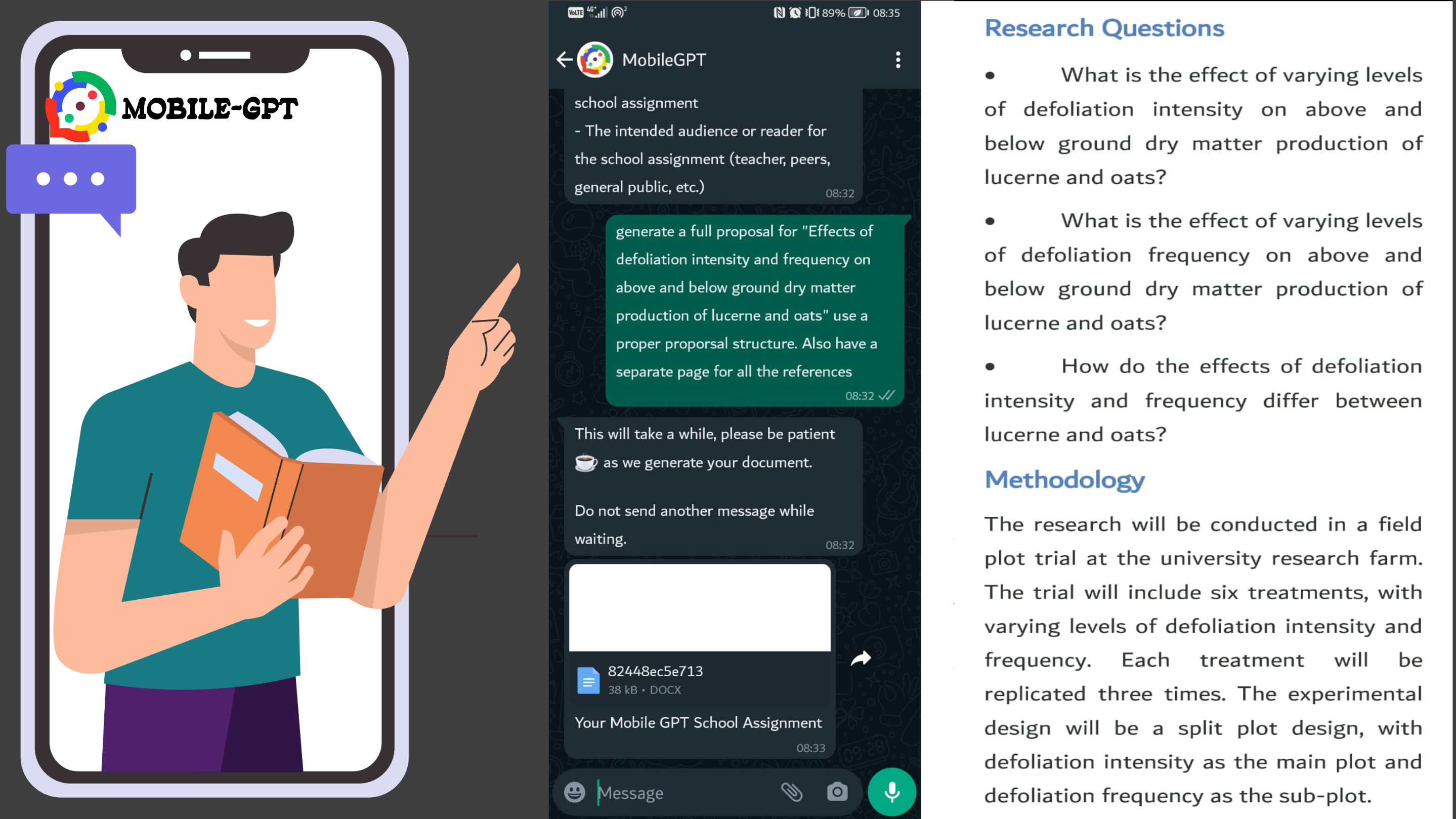 MobileGPT Personal Assistant in Education: Transforming Learning in the Digital Era