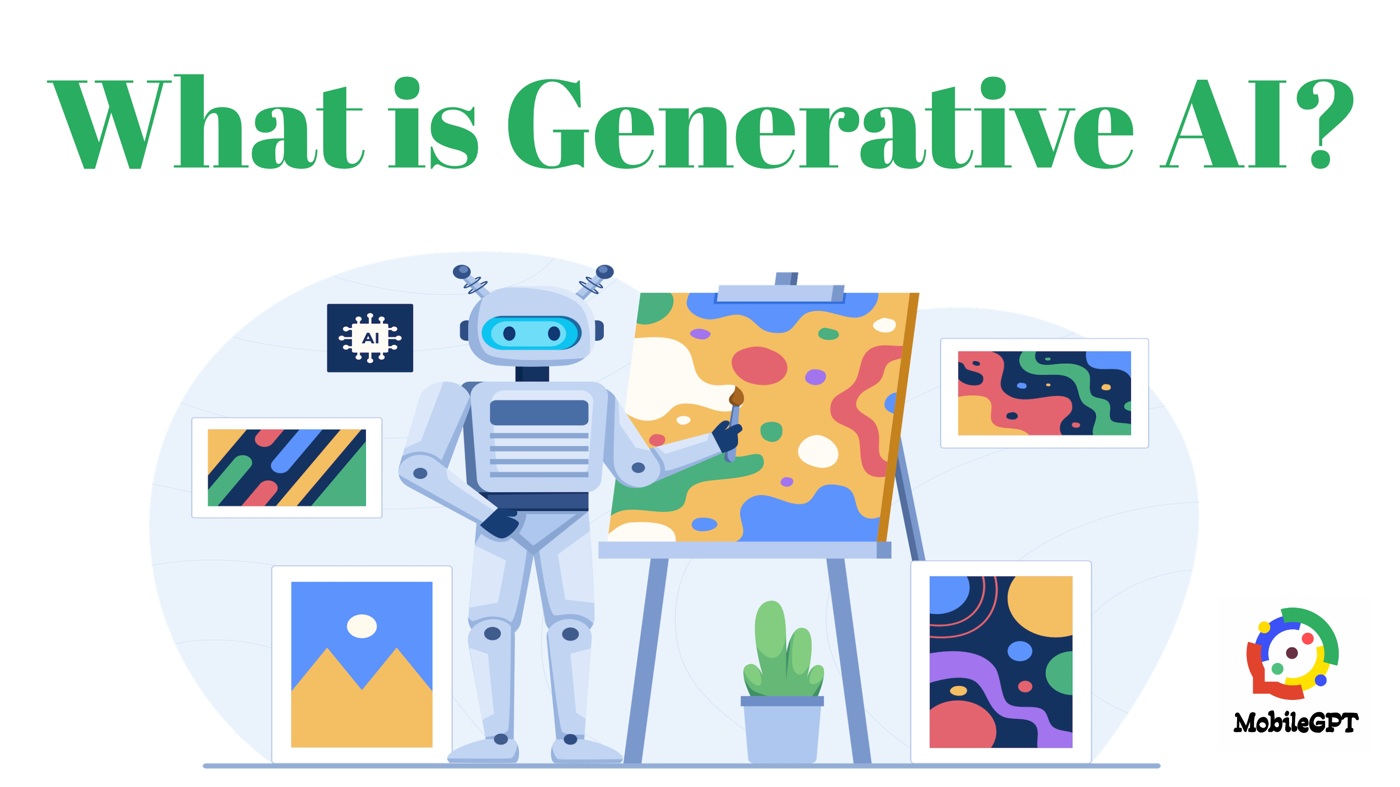 What is Generative AI Technology? Everything you need to know