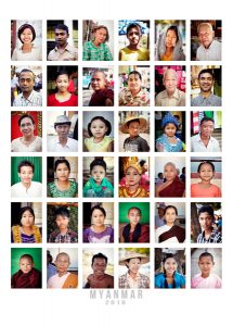 Myanmar Portreleri