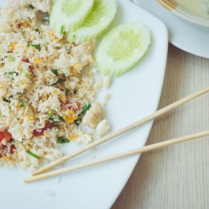 thai fried rice with seafood 1