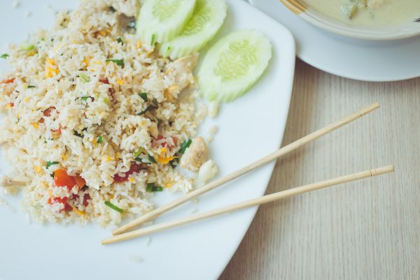 thai fried rice with seafood 1