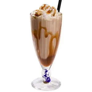 Caramel milkshake