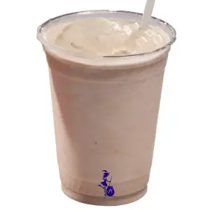 Hazelnut milkshake