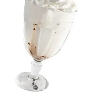 White chocolate milkshake