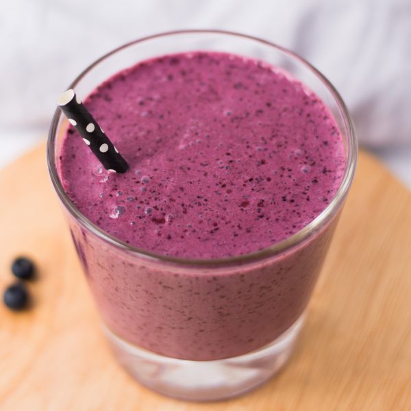 BS 01 Blueberry Smoothie