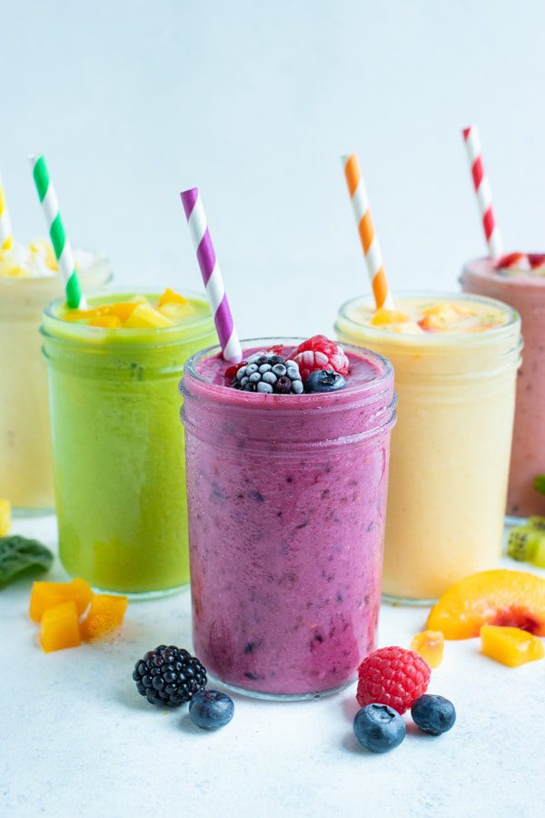 BS 12 2 fruits smoothie