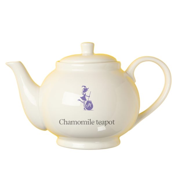 Chamomile teapot