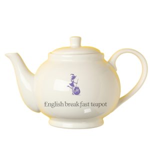 English breakfast teapot