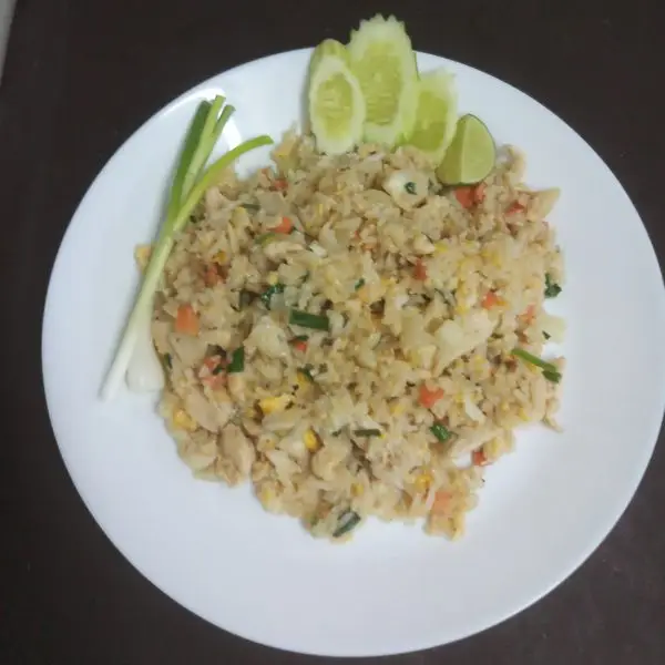 Fried Rice With Chicken