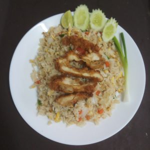 F05 Fried Chicken Fried Rice With Egg 1 scaled