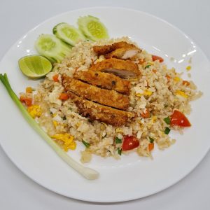 F05 Fried Chicken Fried Rice With Egg