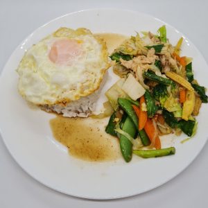 F110 Ch Stir Fried Mixed Vegetables With Chicken