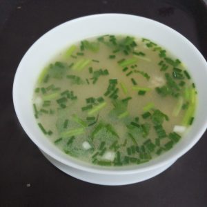 F17 Ch Boiled Rice Soup With Chicken 1 scaled