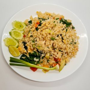 F36 Fried Rice With Sun Dried Salted Fish