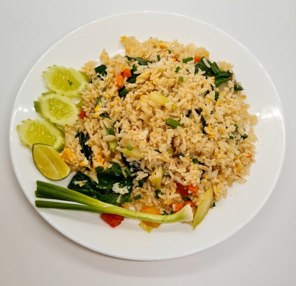 F36 Fried Rice With Sun Dried Salted Fish