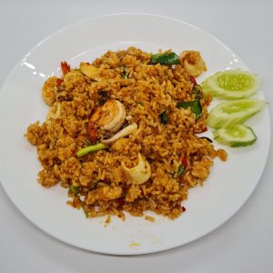 F40 Ms Tom Yum Fried Rice With Mixed Seafood