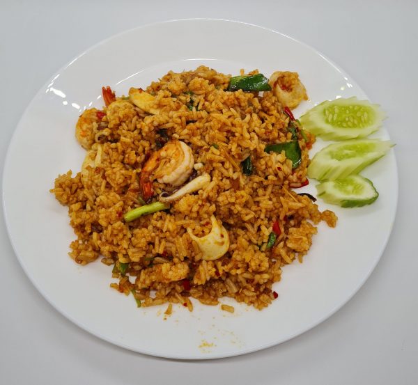 F40 Ms Tom Yum Fried Rice With Mixed Seafood