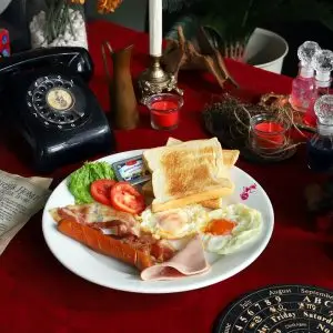 F61 American breakfast 11