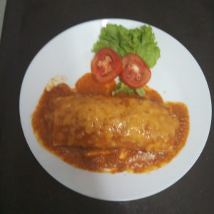 F65 Ch Chicken Burrito