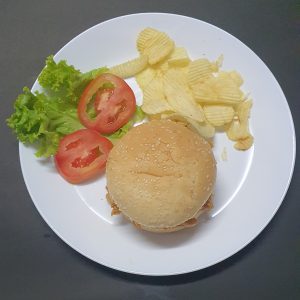 F74 Chicken Burger