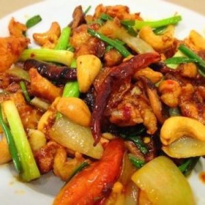 F86 Ch Stir Fried Chicken With Cashew Nuts Kung Pao