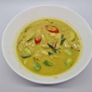 F94 Ch Large Serving Thai Green Curry With Chicken