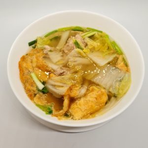 Large Serving Thai Omelet Soup With Chicken 2