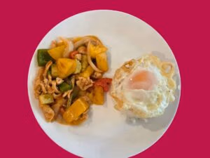 F 03 Stir Fried Sweet & Sour