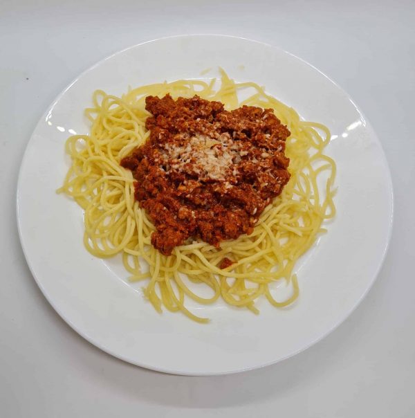 F63 Spaghetti Bolognese Chicken