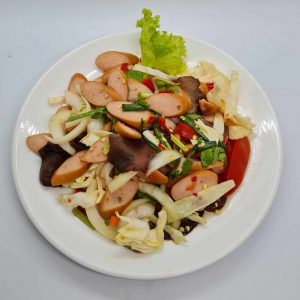 F91 Large Serving Spicy And Sour Western Style Sausage Salad