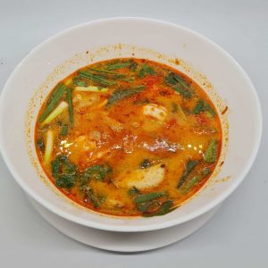 F96 Large Serving Tom Yum Canned Mackerel In Tomato Sauce