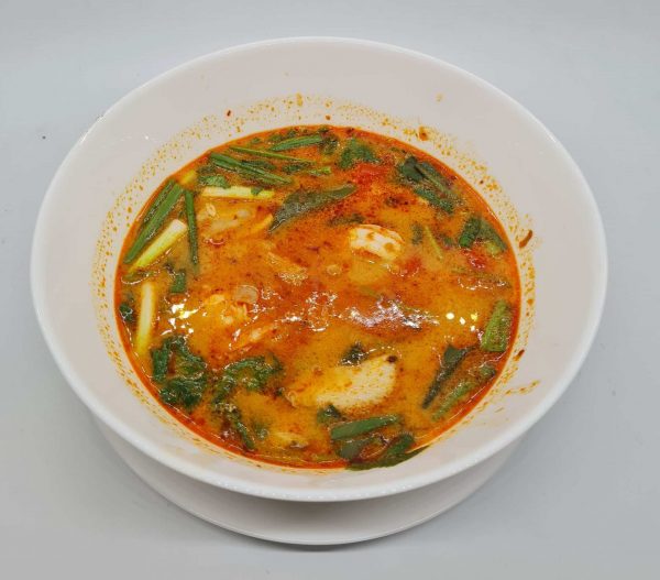 F96 Large Serving Tom Yum Canned Mackerel In Tomato Sauce