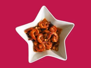 F107 Spanish style shrimp in garlic