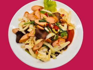 F91 Spicy And Sour Western Style Sausage Salad