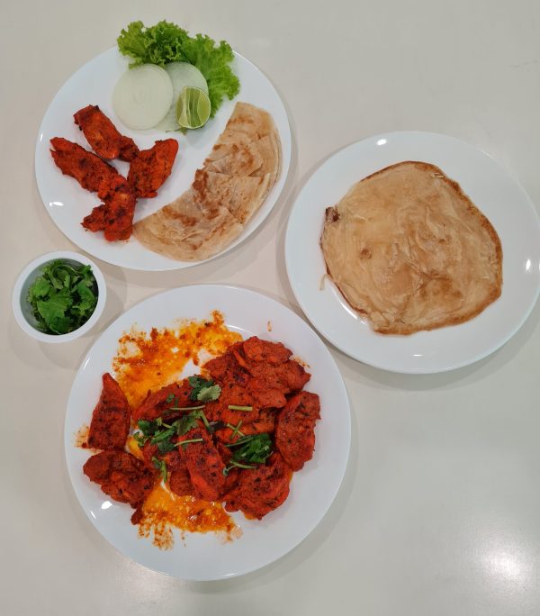 F200 Tandoori Chicken Tenders Roti