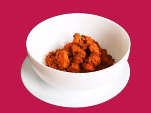 F200 Tandoori Chicken Tenders with Paratha