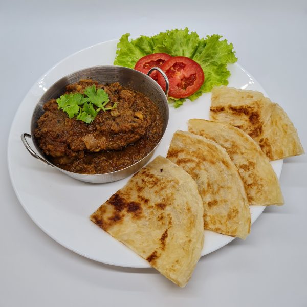 F204 Pa North Indian Chicken Curry with Paratha