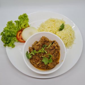 F204 Ri North Indian Chicken Curry with Rice