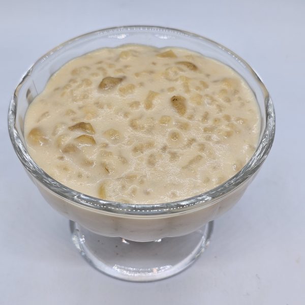 F281 Creamy Arborio Rice Pudding