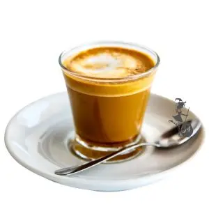 Cafe cortado