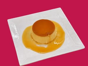 Cake39 Caramel Custard