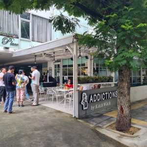 Addictions Building outside 11