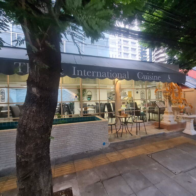 Addictions by Kitch Witch building outside at Srisothorn Place, Soi 23 Sukhumvit