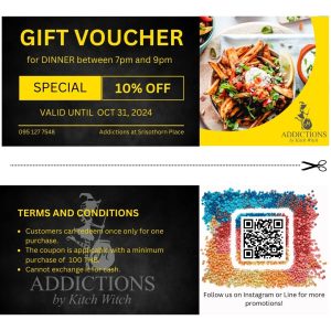 Single Food Discount Coupon 2