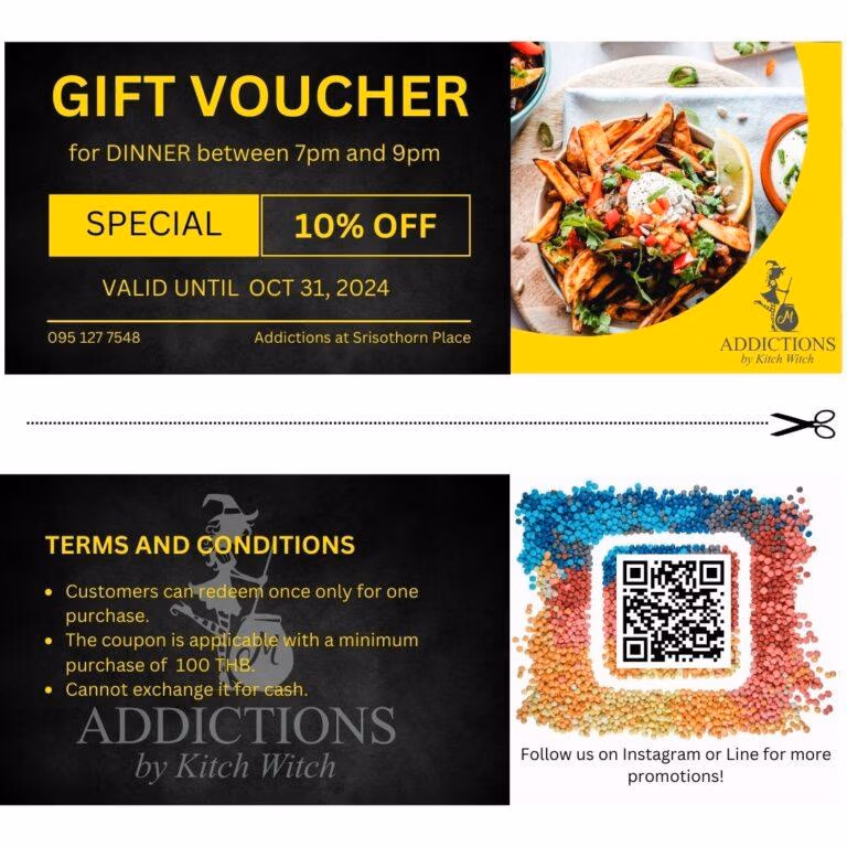 Single Food Discount Coupon 2