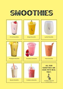 Smoothies