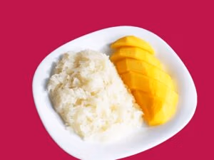 Cake40 Mango sticky rice