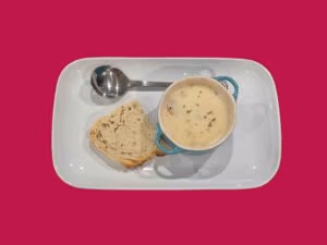 F221 Cream of mushroom soup