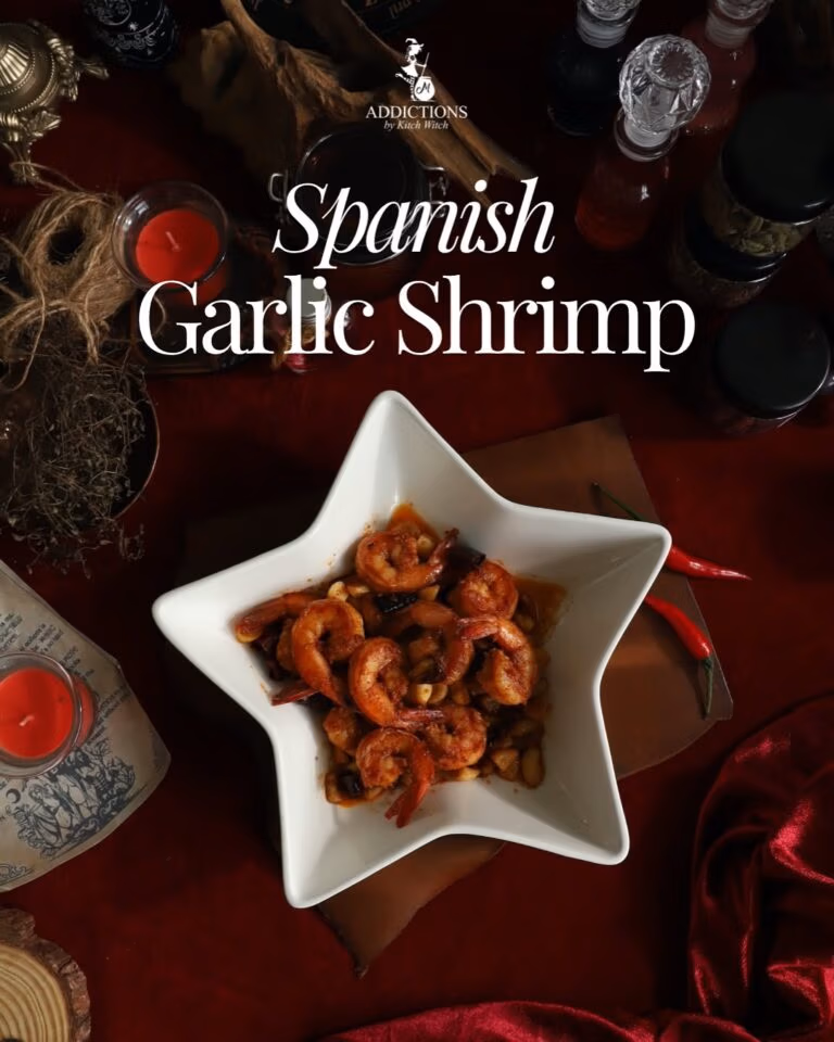 Spanish Garlic Shrimp
